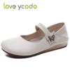 love ycodo Брендовые женские и студенческие летние мокасины и лоферы из натуральной кожи
