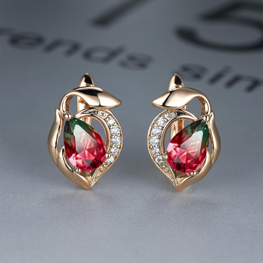 Серьги-гвоздики с сердечком в виде капли воды, серьги-гвоздики с синим камнем для женщин, на свадьбу, помолвку, висячие ювелирные изделия для невесты, подарок