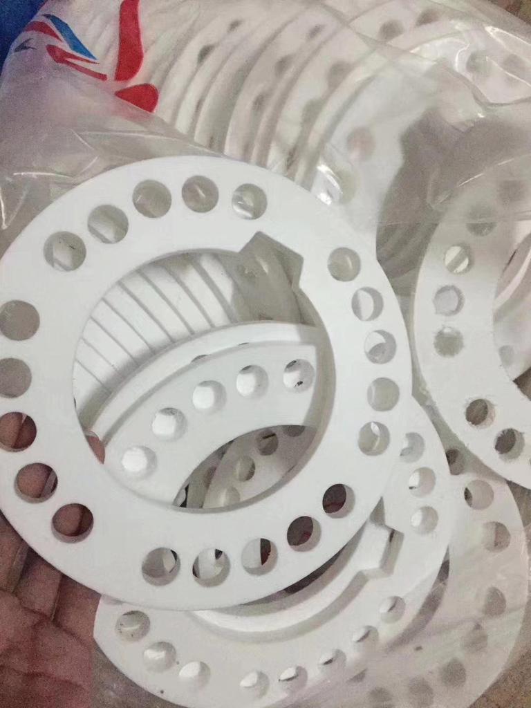 Пищевая ПТФЭ Тефлоновая Пластина, ЧПУ Гравировка и Скребок для Вока