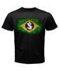Sepultura-Thra Sh Metal Band-Brazil Flag-Reguler Fit Black Unisex T-Shirt