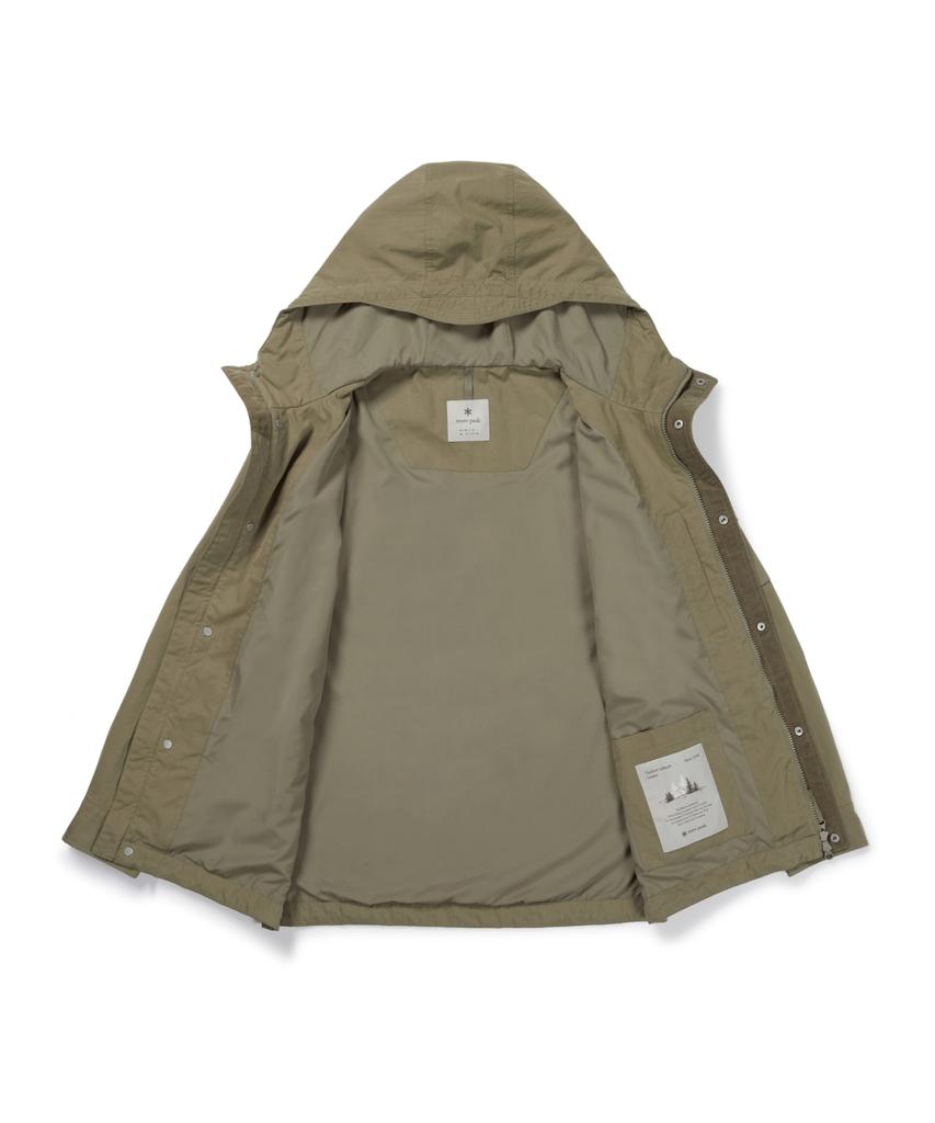 SNOWPEAK APPAREL Kland Jacket (S26Fmdjk90) Yellow Khaki