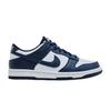 Dunk Low Белый Полуночно-синий