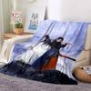 Drama The Untamed Xiao Zhan Wang Yi Bo Soft Throw Blanket Throw Blanket Soft Cartoon Printed Bedspread Bedspread Sofa Gift