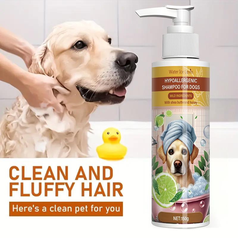 Pet Shampoo - Neutral Deep Cleansing Pet Bathing with Fresh Fragrance, Moisturizing, Removing Odor, Suitable for Cats and Dogs, Keeping Clean Hair,