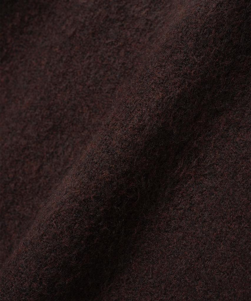 MILLO ARCHIVE Crop Silhouette Knit [Brown] (A Type)