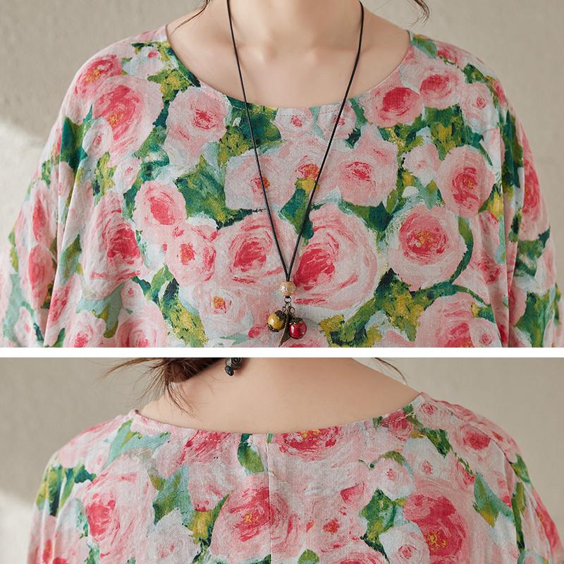 Литературный свободный тонкий темперамент в длинной части большого платья-качели Платья большого размера с короткими рукавами