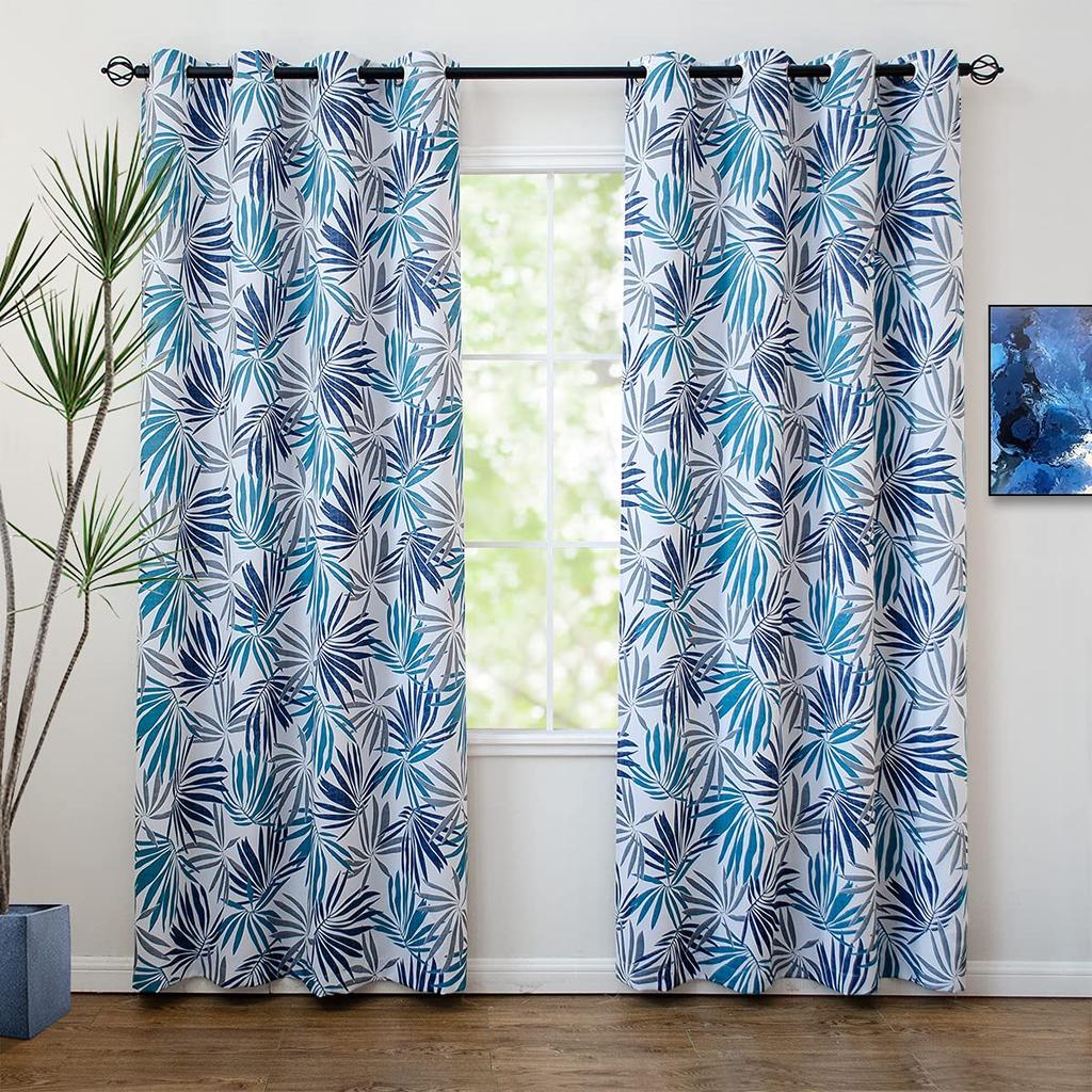 Затемняющие шторы на окна Mid Century Boho Термоизоляционные шторы для спальни, кухни, гостиной, шторы с высокой степенью затемнения