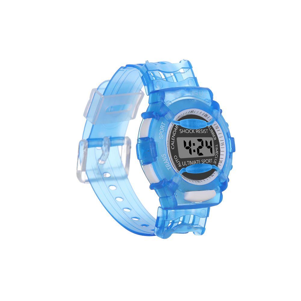 Kids Child Cartoon Children Digital Watches Electronic Meter LCD Wristwatch Candy Wrist Watch