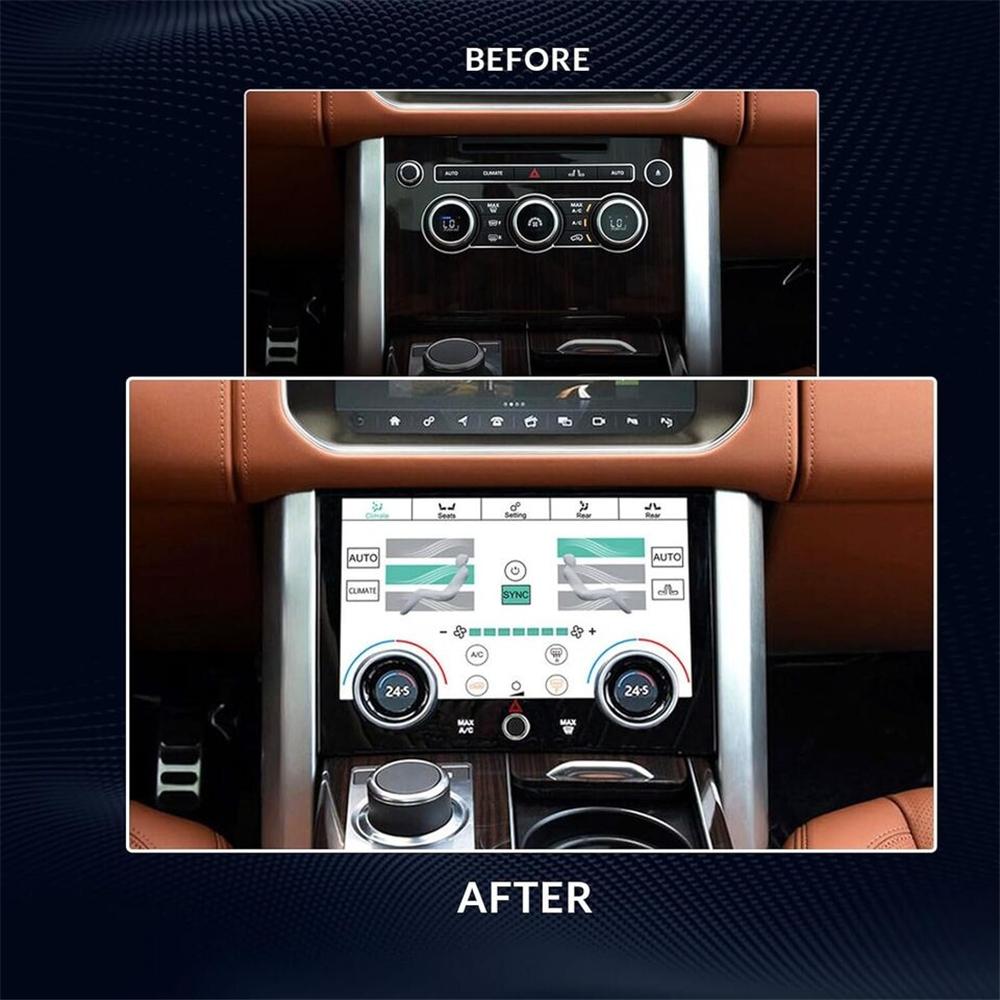 Панель экрана управления климатом AC для Land Rover Range Rover Vogue 2014-2017 L405