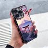 Японская Розовая Вишня Гора Фудзи Мягкий Чехол Для Телефона Для Xiaomi Poco X7 X8 Pro Max X6 X5 X3 F8 Ultra F7 M8 M7 M5S Redmi 15C 15A 15 14