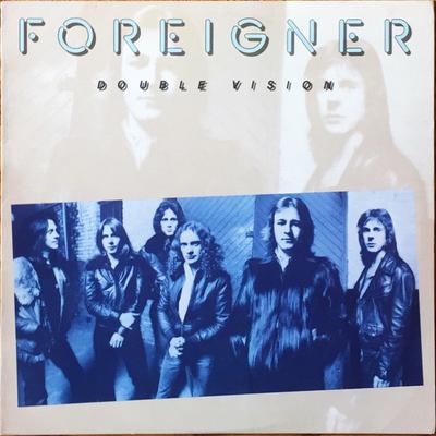 LP Пластинка FOREIGNER - Double Vision SD19999 ATLANTIC 1978 США Рок Б/У