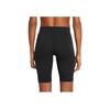Nike Solid Color Casual Sports Fitness Shorts Women Bottoms Black CZ8526-010