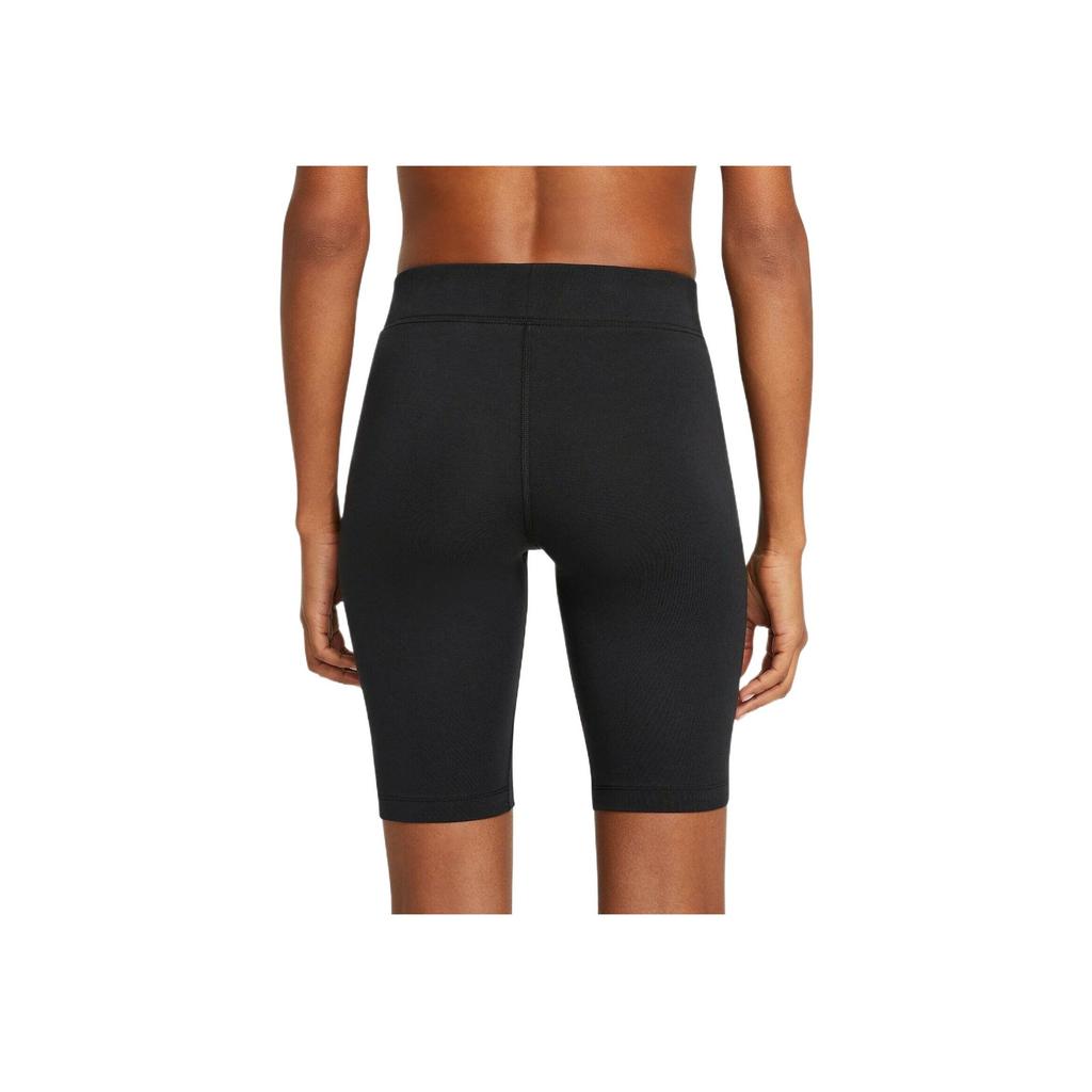 Nike Solid Color Casual Sports Fitness Shorts Women Bottoms Black CZ8526-010