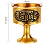 Feng Shui Copper Water Water Good Luck Dragon Water Prayer for Good Luck of Goods, Cup, Cup, Goods, Figurine, Interior, Cup, (Set 5)