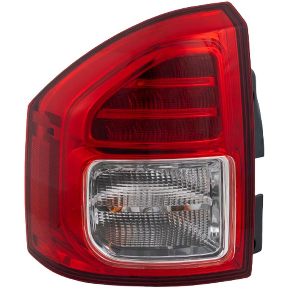 Пара задних фонарей 5182542AC 5182543AC для Jeep Compass 2011-2013 левая и правая сторона