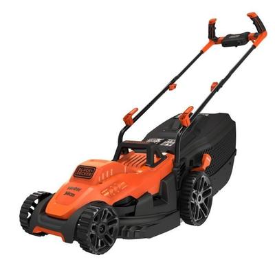 Проводная электрическая машинка для стрижки - BLACK&;DECKER - BEMW461BH-QS - 1400 Вт - 34 см ширина кошения