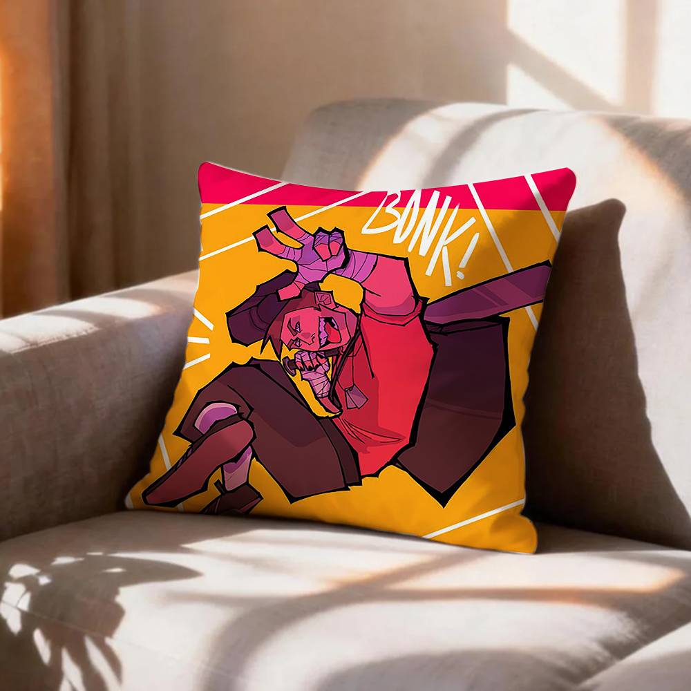 Scout Medic Team FFortress TF Pillow Case Pattern Printed Pillowcase For Living Room Sofa Cushion Cover
