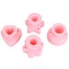 Donut Mold Baking Tool Heart Star Circle Flower Shape Fudge Bread Bakery Mould for Bakery Kitchen