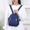 Высококачественный нейлоновый городской модный женский рюкзак большой вместимости на молнии в минималистичном повседневном стиле для студентов