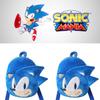 Supersonic Sonic Hedgehog Backpack Adorable Plush Schoolbag For Kids