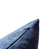 New Linen Pillow Bed and Breakfast Sofa Decorative Lumbar Pillow Cushion Living Room Bedroom Pillow Case with Core
