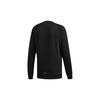 adidas Толстовка Essentials Comfort, пуловер с длинными рукавами, мужские топы, черный DM4278