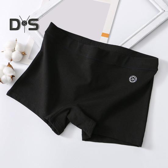 Women's Cotton Boyshort Panties Seamless Boxer Briefs Underwear Soft Slim Fit Undergarments for Daily Wear Sleep