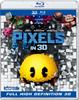 Pixels In 3D (Limited Edition) [Blu-ray]