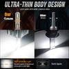 D3S LED D1S Car Headlights Canbus For Ballast D2S D4S D5S D8S Led HID D1R D2R D3R D4R D5R D8R Bulb Plug&Play Car Light 110W HLXG
