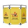 Wenzhiwu Retractable Folding Fabric Safety Barrier