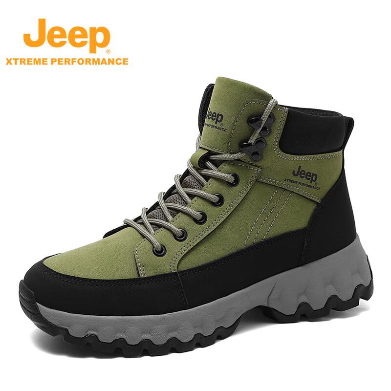 Jeep Мужские высокие спортивные кроссовки