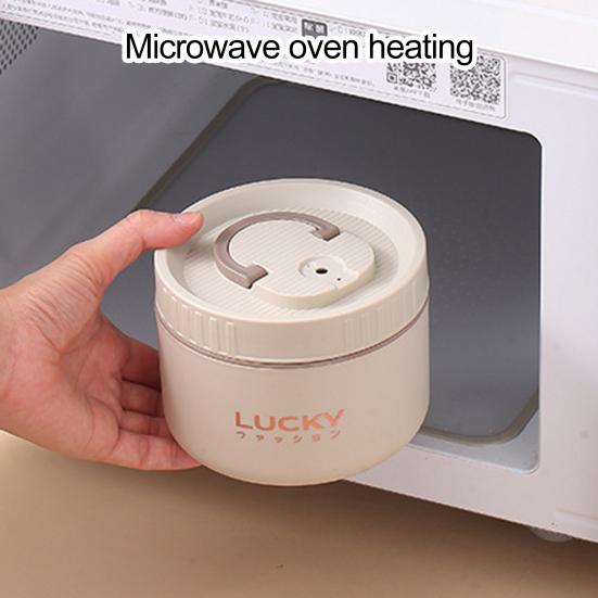 1/1 комплект, ланч-бокс, большая вместимость, рабочий запас, пищевой, сохраняющий тепло, контейнер для обеда с изолированной сумкой, полезный, герметичный, пищевой