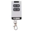 433MHz Cloning Remote Control 4 Keys Remote Control Key Fob Electric Garage Door Universal Remote