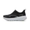 Soft Go 2 Trendy Versatile Breathable Lightweight Low-Top Casual Shoes Women Sneaker Black AGLV006-42