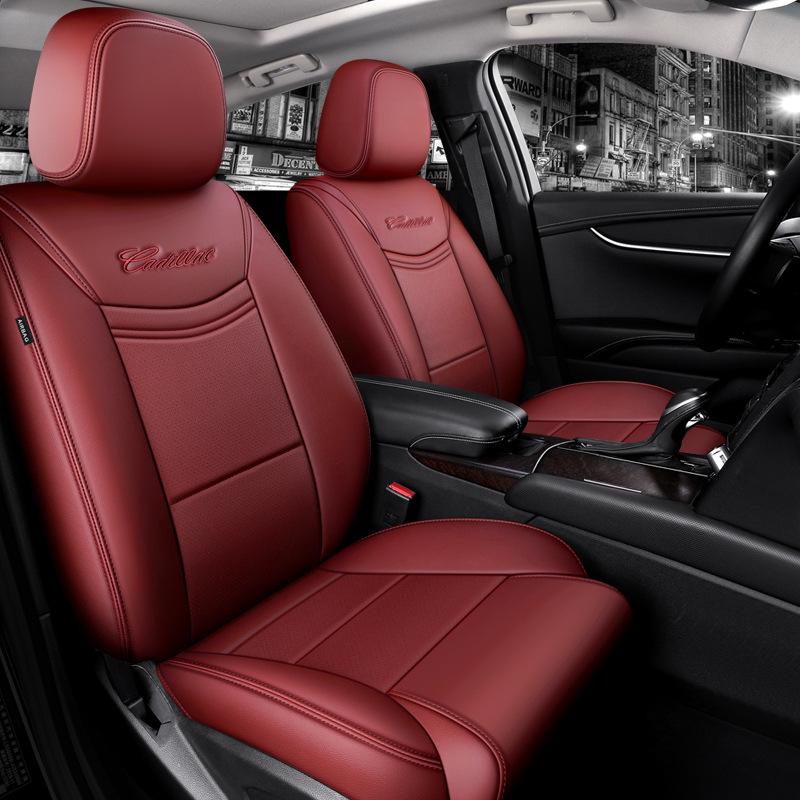 Buick Regal, Excelle, GL6, Encore - Genuine Leather Car Seat Cushion, All-Season Universal Fit