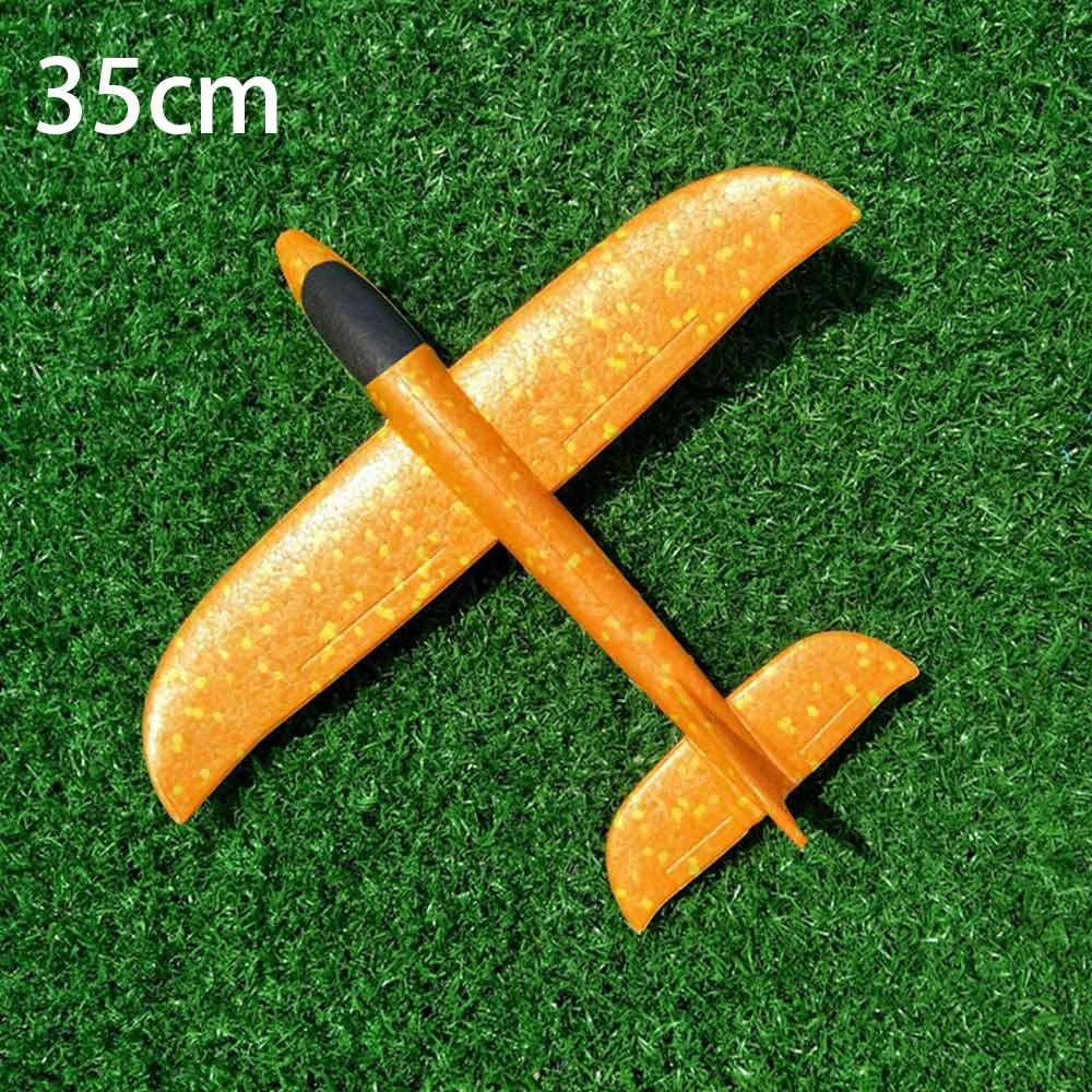 Детский ручной самолёт-планер из инерциальной пены,48 см