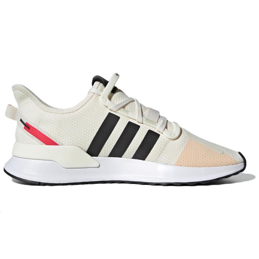 Adidas U_Path Run Off White Unisex Sneakers Cream Core-Black Shock-Red EE4465