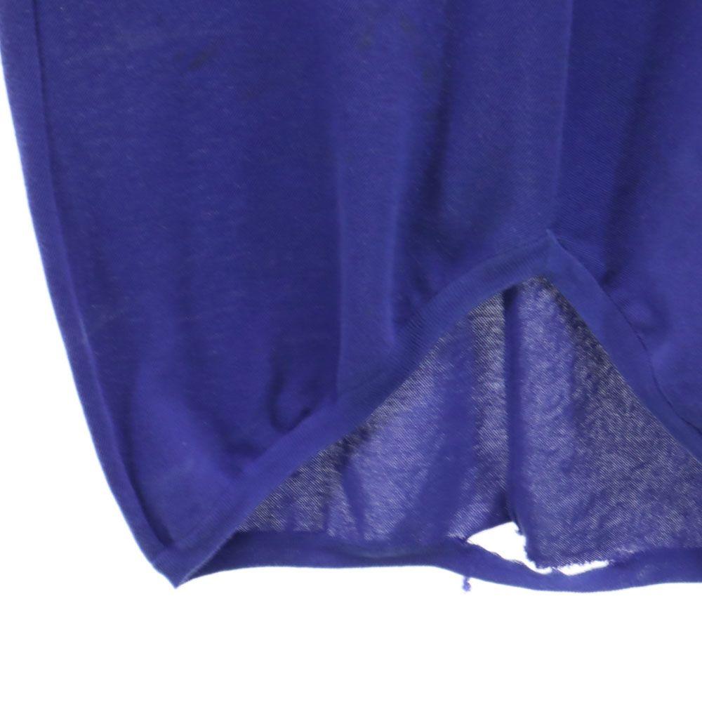 Maison Martin Margiela сделано в Италии без рукавов V-образный вырез хлопковый трикотаж цельное платье Женское Б/У