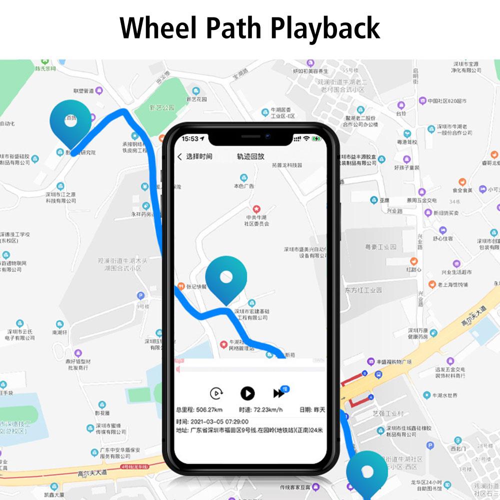 Real-time Vehicle Locator Precise Positioning GPS Tracker Mini Wireless Device Intelligent Anti-theft GF10 GPS Tracking Locator