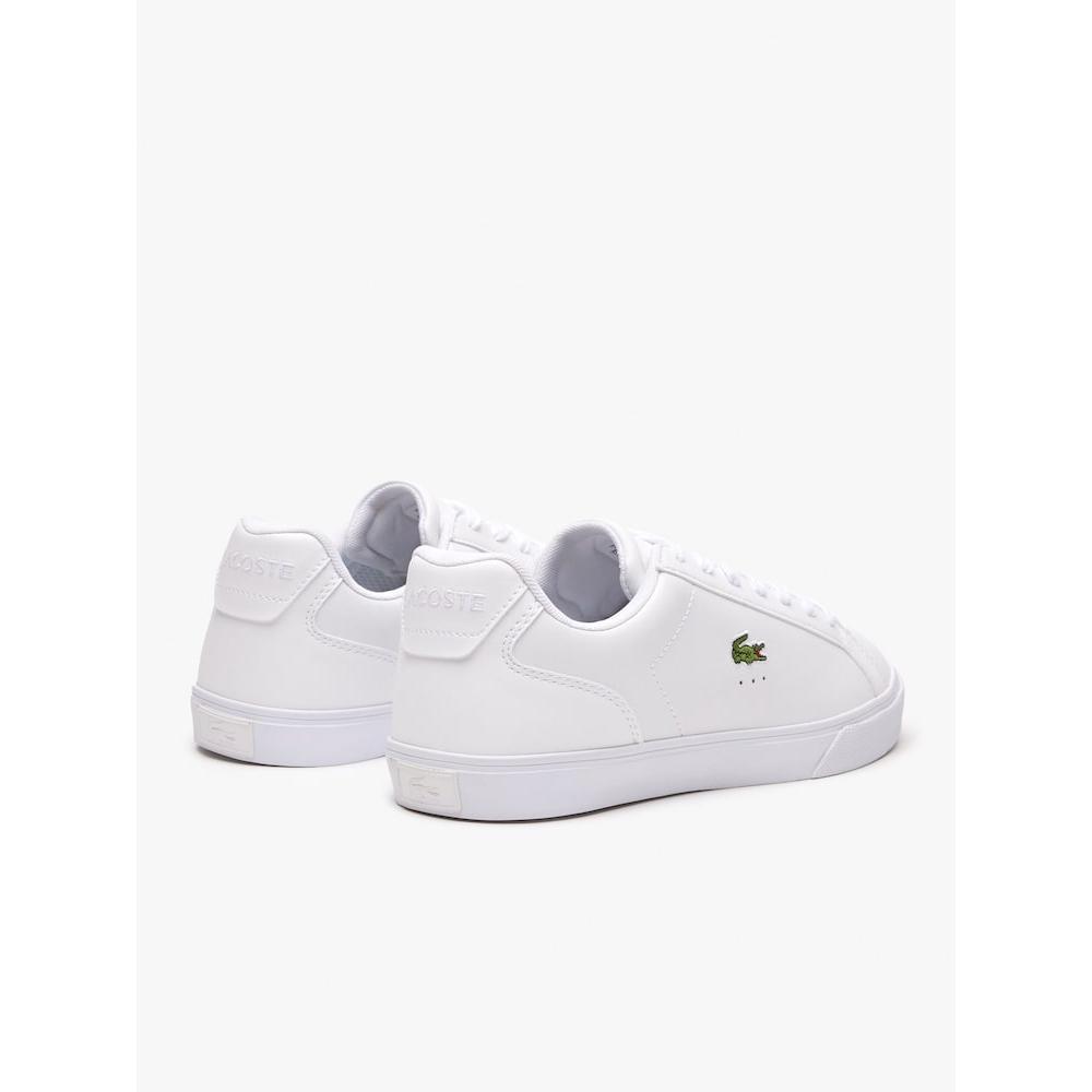 Lacoste Мужские кроссовки Lerond Pro baSeline из кожи Rz0100m54g 21g q2nRz0100m54g21g
