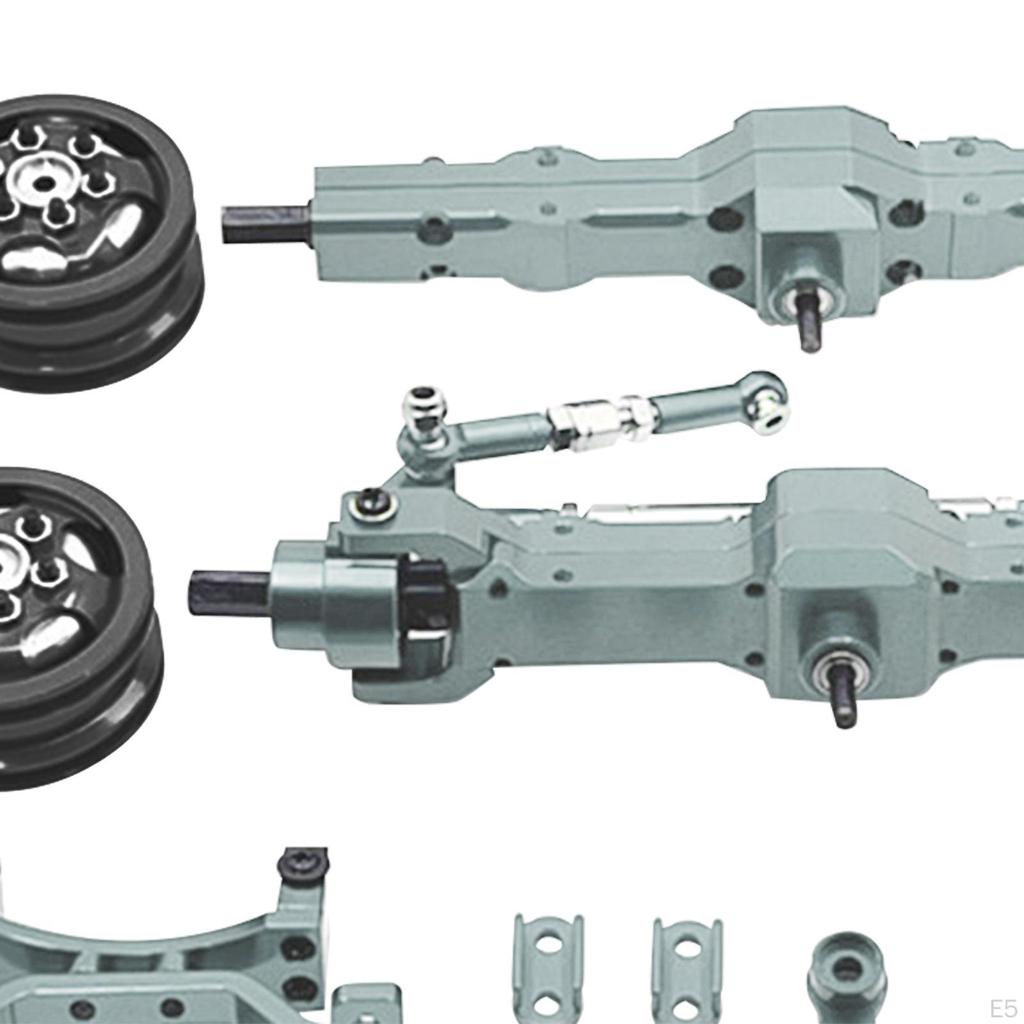 1/10 Аксессуары для радиоуправляемых автомобилей Набор игрушечных деталей Модификация приводного вала Ступица колеса Инструменты для DIY Пульт управления
