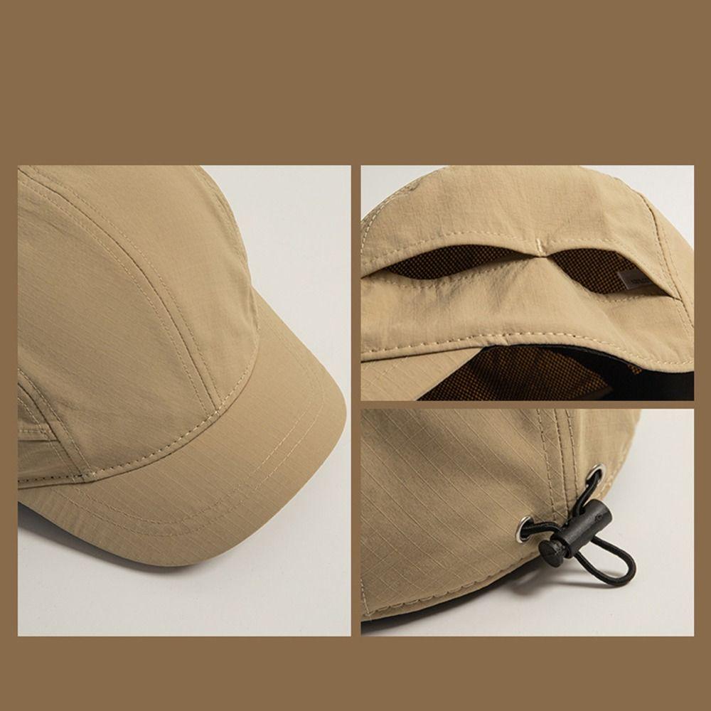Быстросохнущие Бейсболки Регулируемые Snapback Кепки Хип-Хоп Гольф Кепка Папы Мужчины Женщины