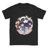 Novelty Ranmas 1/2 Panda T-Shirt Men Crewneck 100% Cotton T Shirt Short Sleeve Tees Gift Idea Clothes
