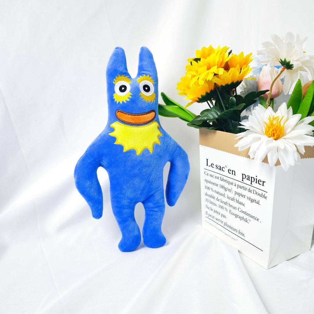 Симпатичная плюшевая кукла Blue Monster