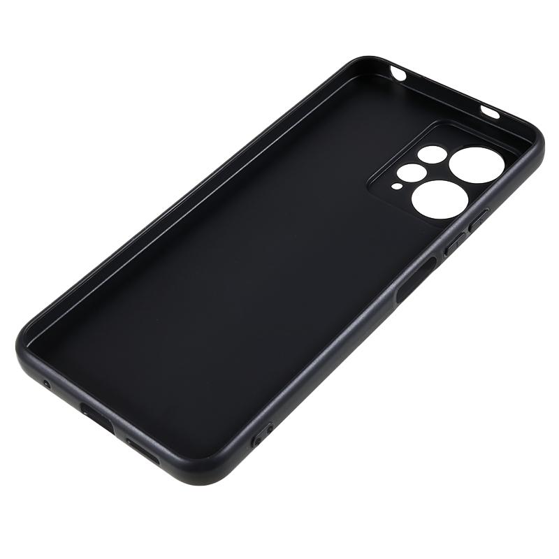 For Xiaomi Redmi Note 12 4G Glossy Phone TPU Case Anti-drop Mobile Phone Cover