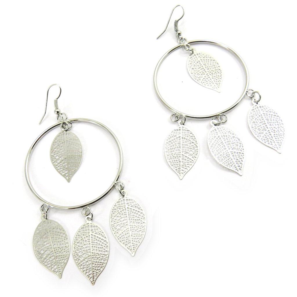 Les Trésors De Lily [L5617] - Серебряные серьги «Кармен»