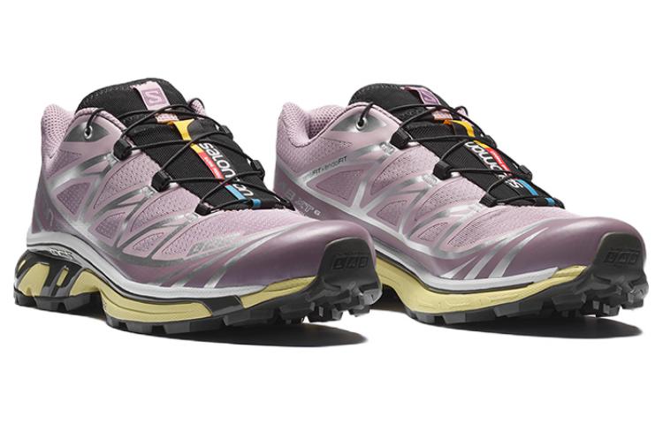 Men's Sneakers SALOMON XT 6 Textile, TPU Trendy Cushioning Slip Resistant Abrasion Resistant Lightweight Low