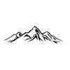 CK20669# Mountain Stickers On The Car Funny Vinyl Decal Waterproof Decoration For Rear Window Car Sticker