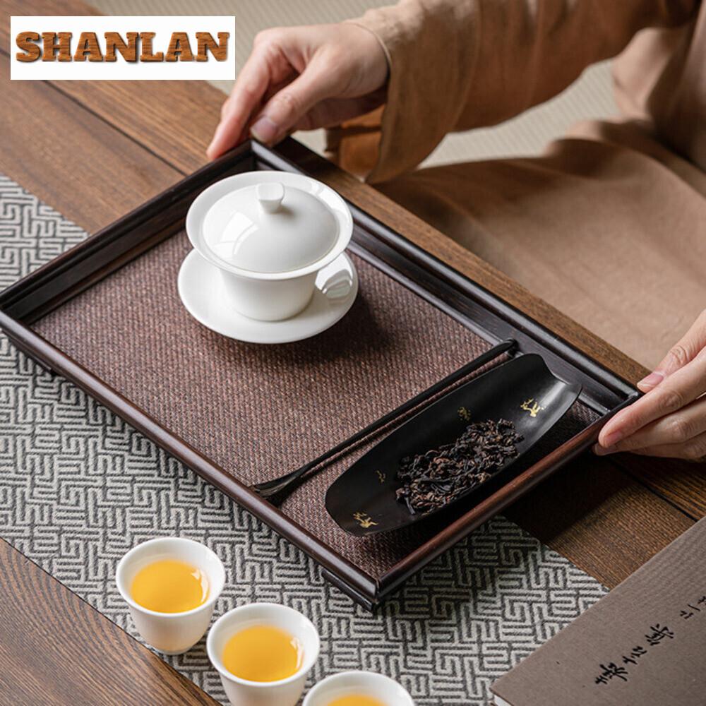 Ретро Лакированная Металлическая Ложка для Чая Фазовый Металл Держатель для Чайных Листьев Совок Чахэ Мерная Ложка Коллекция Китайских Чайных Кафе