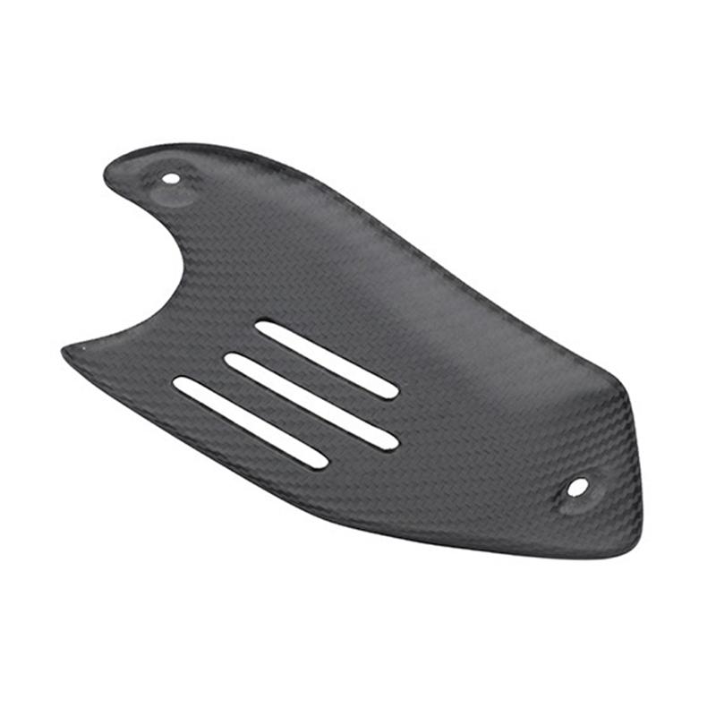 Motorcycle Carbon Fiber Side Cover Fairing Protector Heat Insulation Spare Parts For BMW R NINE T RNINET 2016 - 2025-A99D